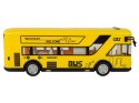 Autobus Miejski Żółty Z Napędem Frykcyjnym 1:18