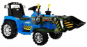 Koparka spych traktor na akumulator ruchoma łyżka + pilot 2.4GHz