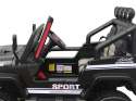 Auto na akumulator Nowy Raptor DRIFTER Jeep Napęd 4X4 Pilot 2.4Ghz Eco skóra JEEP 4x4 Auta na akumulator SKÓRA GUMA 4 SILNIKI