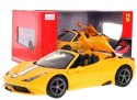 Autko R/C Ferrari 458 Speciale A Żółty 1:14 RASTAR