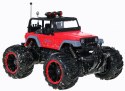 Autko Terenowe Jeep R/C 2.4G 1:16 Czerwony