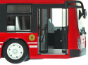 Autobus sterowany z otwieranymi drzwiami ZABAWKA dla dziecka RC0282
