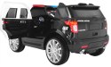 Pojazd SUV Police na akumulator 2x45W EVA Ecoskóra CH9935