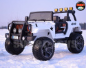 Jeep dla dzieci dwuosobowe auto na akumulator Monster