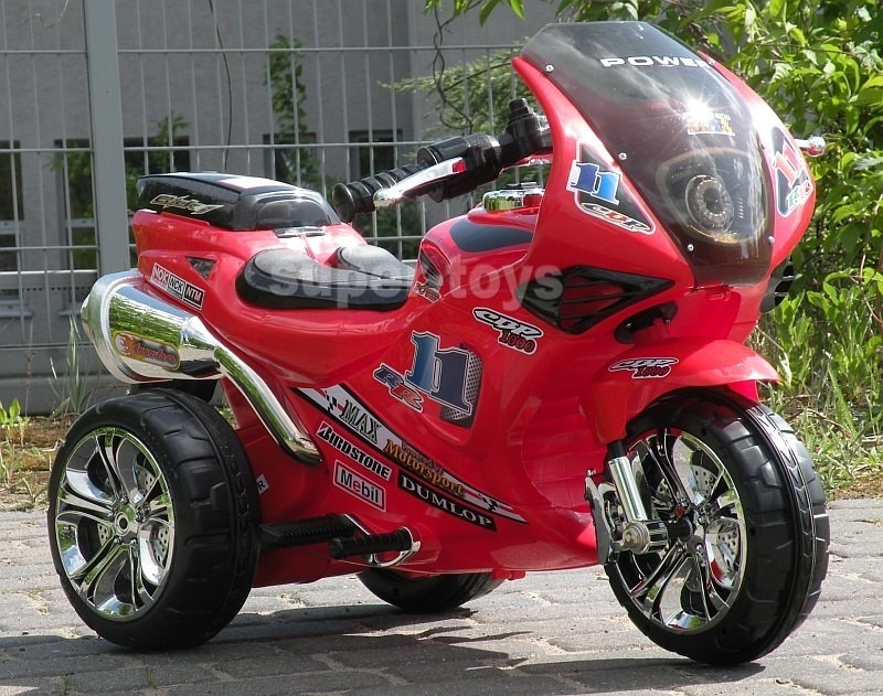 Motorek RR1000 czerwony