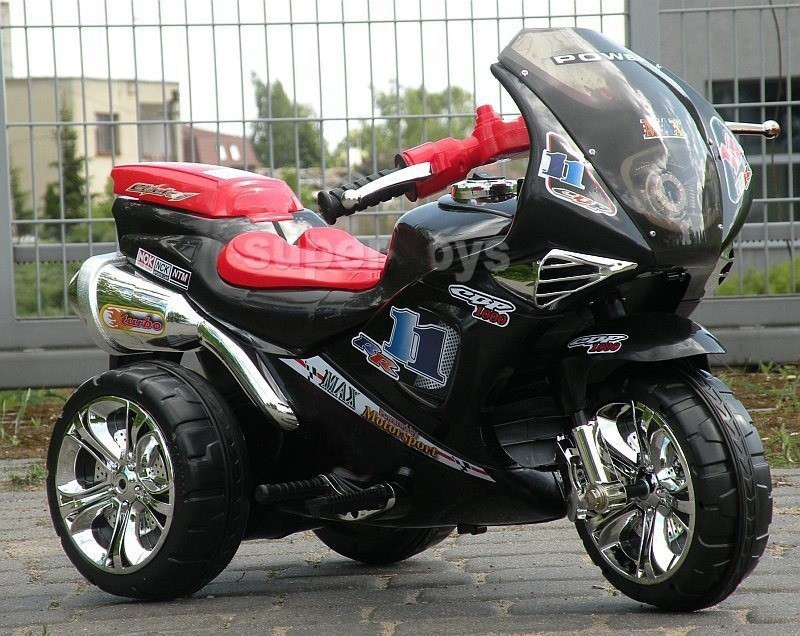 Motorek RR1000 czarny