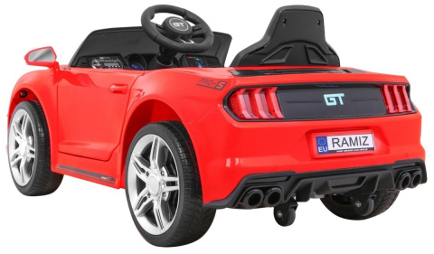 Auto na akumulator Mustang GT 2X30W SKÓRA USB /BBH-718A