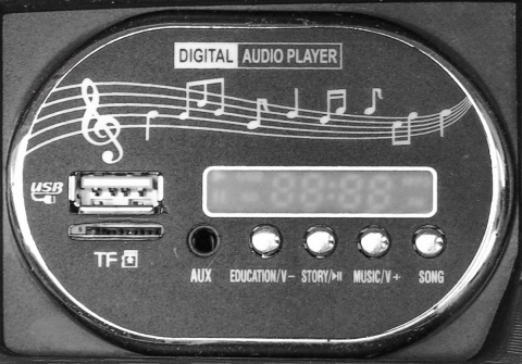 Auto na akumulator Mustang GT 2X30W SKÓRA USB /BBH-718A