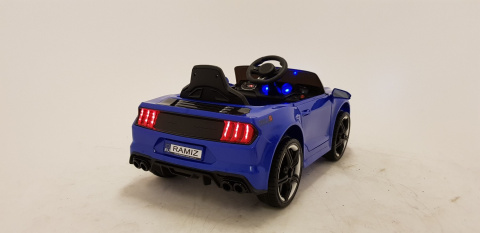 Auto na akumulator Mustang GT 2X30W SKÓRA USB /BBH-718A