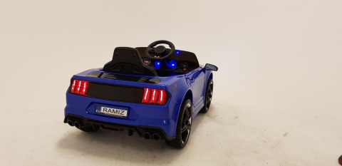 Auto na akumulator Mustang GT 2X30W SKÓRA USB /BBH-718A