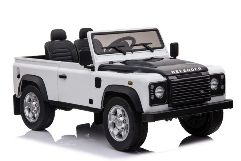 Pojazd Land Rover DEFENDER Biały