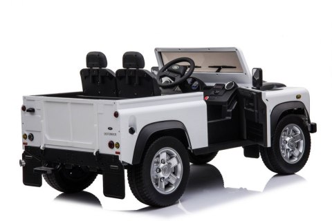 Pojazd Land Rover DEFENDER Biały