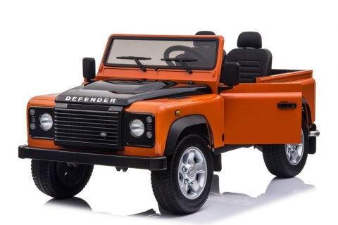 Pojazd Land Rover DEFENDER Pomarańczowy