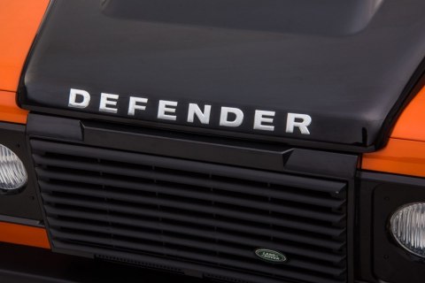 Pojazd Land Rover DEFENDER Pomarańczowy