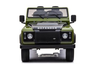 Pojazd Land Rover DEFENDER Zielony