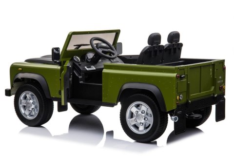 Pojazd Land Rover DEFENDER Zielony