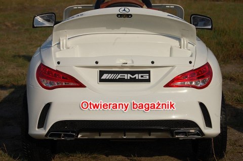 MERCEDES CLA 45 AMG Z AMORTYZATORAMI, MIĘKKIE KOŁA, SIEDZENIE, HAMULEC, REGULACJA KIEROWNICY/1538