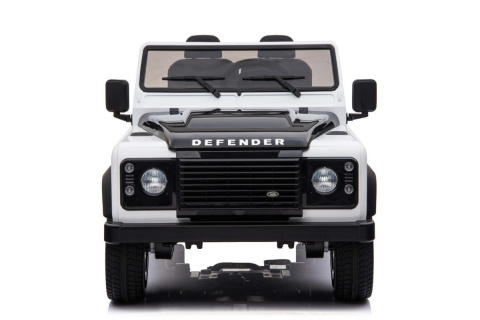 Land Rover DEFENDER Dwuosobowy auto na akumulator 4x4, koła EVA, USB + PILOT /328