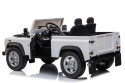 Land Rover DEFENDER Dwuosobowy auto na akumulator 4x4, koła EVA, USB + PILOT /328