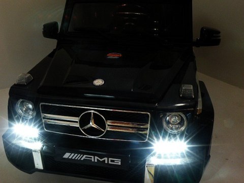 MERCEDES G63 AMG DWA SILNIKI, OTWIERA DRZWI MOCNY, MIĘKKIE KOŁA/HL168