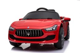 Maserati Ghibli auto na akumulator dla dzieci, EVA, światła, pilot SL631