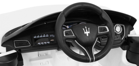 Maserati Ghibli auto na akumulator dla dzieci, EVA, światła, pilot SL631