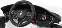 Maserati Ghibli auto na akumulator dla dzieci, EVA, światła, pilot SL631
