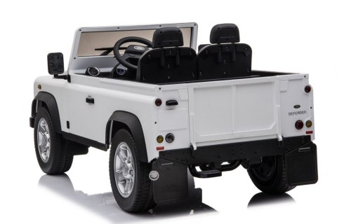 Pojazd Land Rover DEFENDER Biały