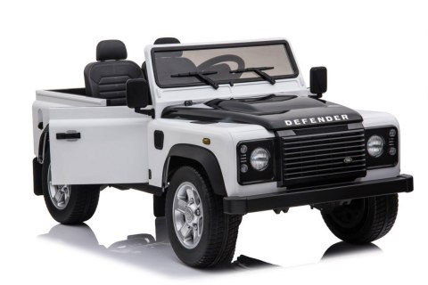 Pojazd Land Rover DEFENDER Biały