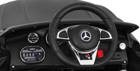 AUTO NA AKUMULATOR Mercedes Benz C63 AMG Czarny