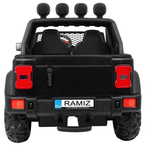 AUTO NA AKUMULATOR JEEP NA AKUMULATOR AllRoad 4x4 czarny