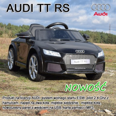 NAJNOWSZY ORYGINALNY AUDI TT RS NA LICENCJI MIĘKKIE SIEDZENIE SUPER JAKOŚĆ/1198