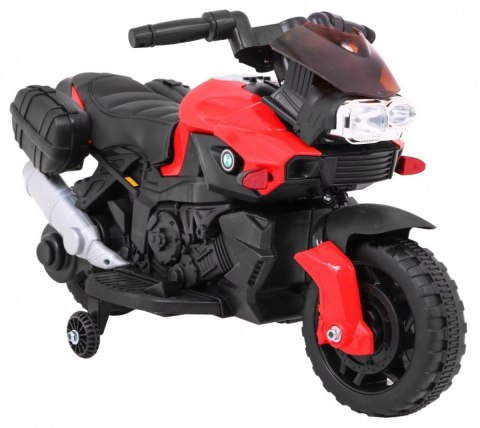 Pojazd Motorek SmartBike Czerwony