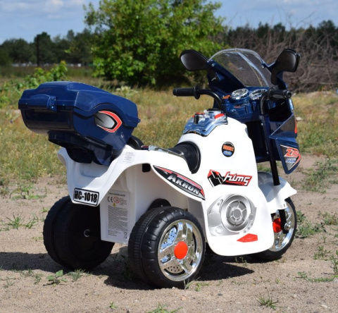 NOWY MOTOR, MOTOREK POLSKA POLICJA ŚCIGACZ/ HC-1018