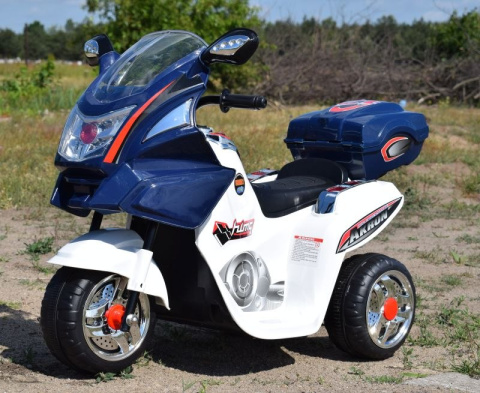 NOWY MOTOR, MOTOREK POLSKA POLICJA ŚCIGACZ/ HC-1018