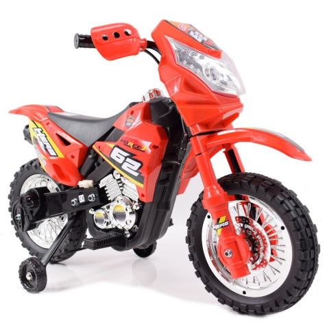 DUŻY MOTOR CROSS 2 STRONG 2 Z DŹWIĘKAMI I Ś / ZP-3999A