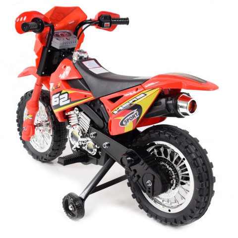 DUŻY MOTOR CROSS 2 STRONG 2 Z DŹWIĘKAMI I Ś / ZP-3999A