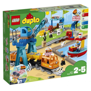 LEGO DUPLO Pociąg towarowy 10875 KLOCKI