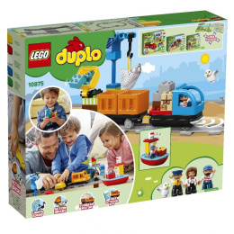 LEGO DUPLO Pociąg towarowy 10875 KLOCKI