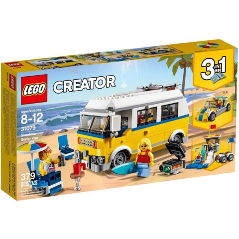 LEGO CREATOR Van Surferów 31079 KLOCKI
