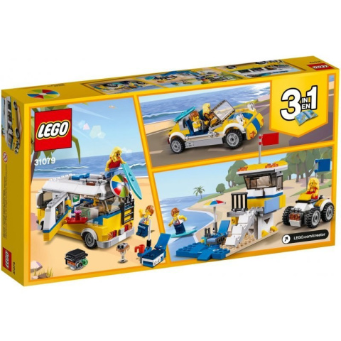 LEGO CREATOR Van Surferów 31079 KLOCKI