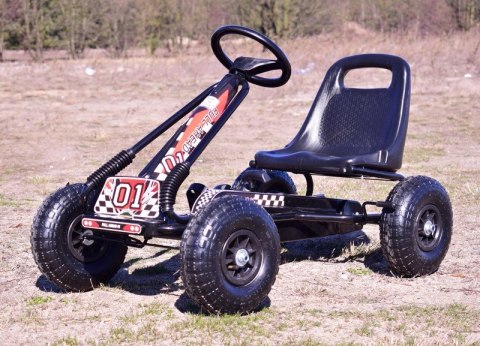 WIELKI GOKART A-15- POMPOWANE KOŁA /A-15