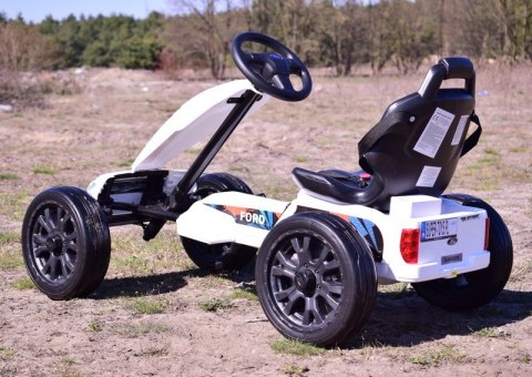 GOKART NA AKUMULATOR LICENCJA FORD'A, KOŁA EVA JAKOŚĆ /DK-G01B