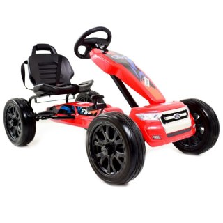 GOKART NA PEDAŁY LICENCJA FORD KOŁA EVA JAKOŚĆ /DK-G01-PEDAŁY