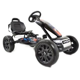 GOKART NA PEDAŁY LICENCJA FORD KOŁA EVA JAKOŚĆ /DK-G01-PEDAŁY