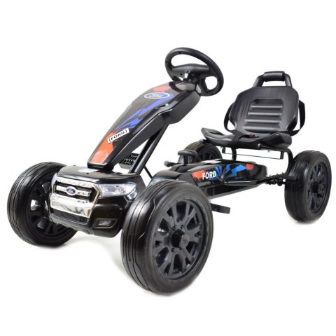 GOKART NA PEDAŁY LICENCJA FORD KOŁA EVA JAKOŚĆ /DK-G01-PEDAŁY