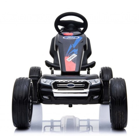 GOKART NA PEDAŁY LICENCJA FORD KOŁA EVA JAKOŚĆ /DK-G01-PEDAŁY