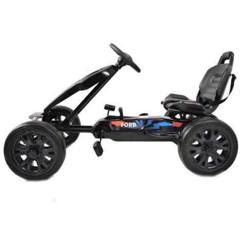 GOKART NA PEDAŁY LICENCJA FORD KOŁA EVA JAKOŚĆ /DK-G01-PEDAŁY