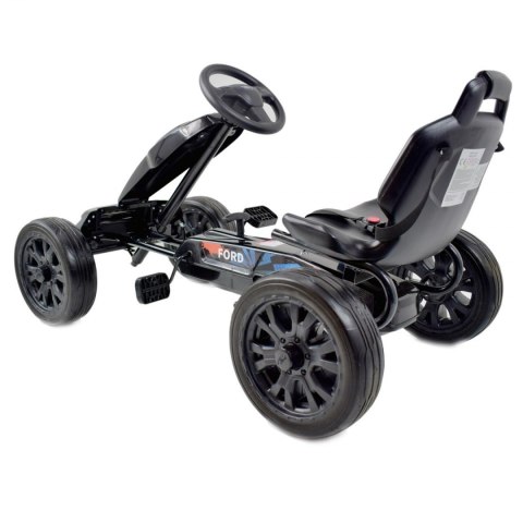 GOKART NA PEDAŁY LICENCJA FORD KOŁA EVA JAKOŚĆ /DK-G01-PEDAŁY