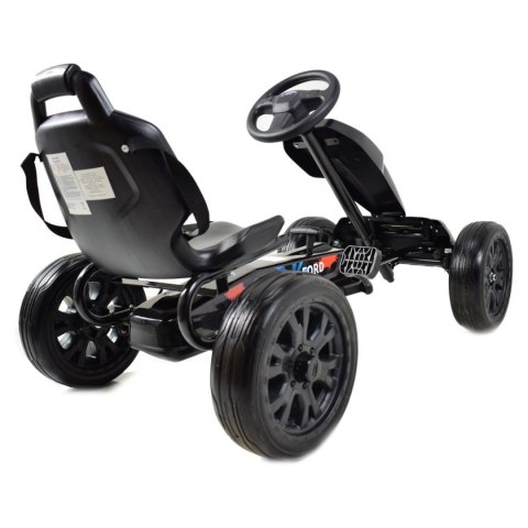 GOKART NA PEDAŁY LICENCJA FORD KOŁA EVA JAKOŚĆ /DK-G01-PEDAŁY